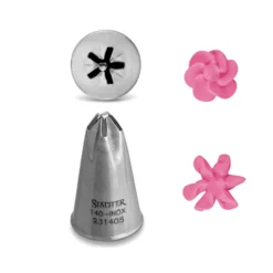 Boquilla #140 dropflower acero inox