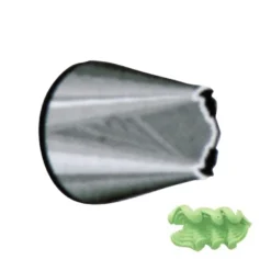 Boquilla especial Ruffle #95 acero inox.