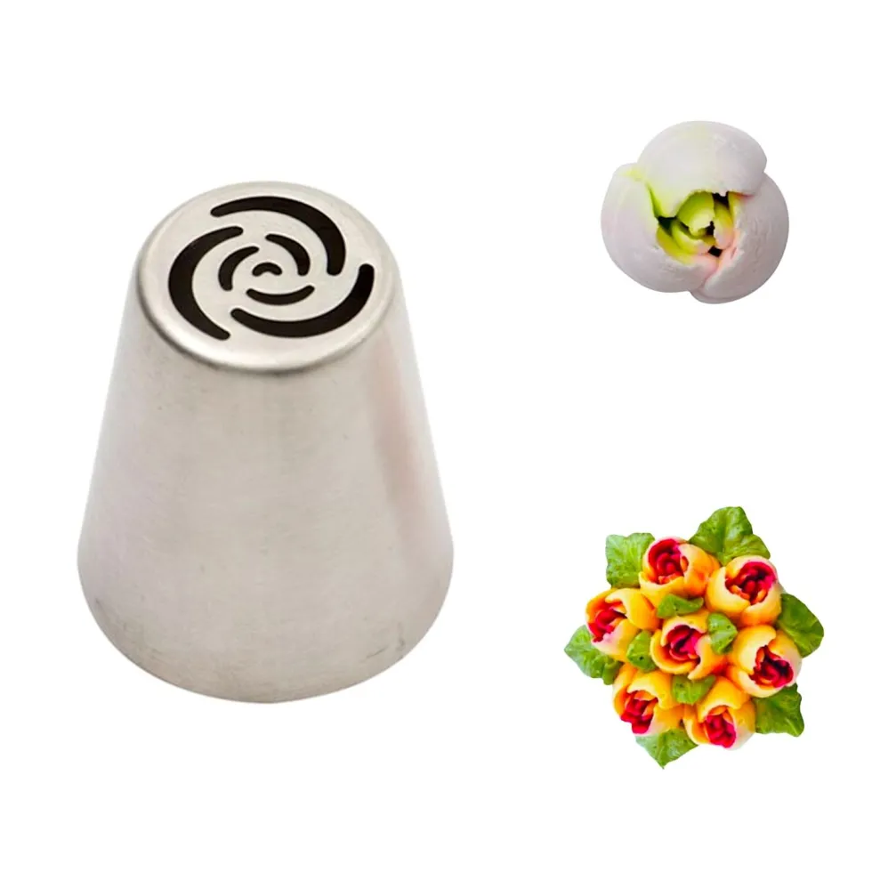 Boquilla de Acero Inoxidable Tulipán (7 Pétalos)