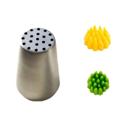 Boquilla de Acero Inoxidable - Corola de Flor Nº4