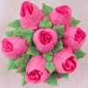 Boquilla rusa Rosa 7 pétalos grande