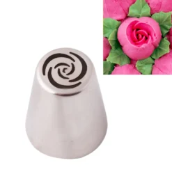 Boquilla rusa Rosa 7 pétalos grande