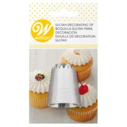 Boquilla Sultana para Decorar - Wilton