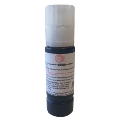 Botella de Tinta Comestible para Impresora Epson - Negro 70 ml