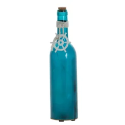 Botella Decorativa Marítima Luminosa