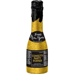 Botella Lanza Confeti Happy New Year