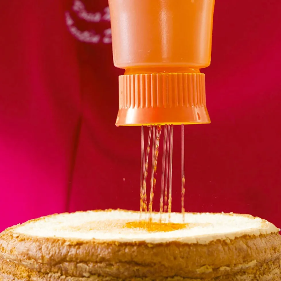 Botella para Bañar Pasteles 500 ml - Decora