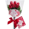 Bouquet Rosas de Chocolate 30 gr