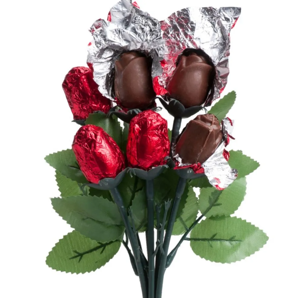 Bouquet Rosas de Chocolate 30 gr