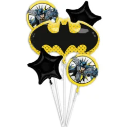 Bouquet de Globos Batman 5 Ud