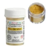 Brillo Comestible Amarillo Oro 4 gr - Sugarflair