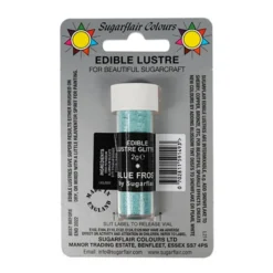 Brillo Comestible Azul Claro 7 ml Sugarflair