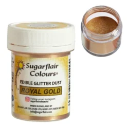 Brillo Comestible Oro Real 10 gr - Sugarflair