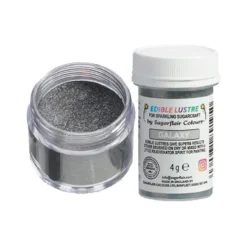 Brillo comestible Plata Galaxy 4 gr - Sugarflair