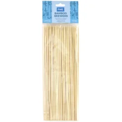 Brochetas de Bamboo para Chuches 25 cm 100 ud