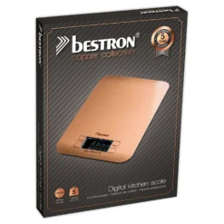 Báscula Digital de Cocina Cobre - Bestron