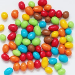Cacahuetes Cubiertos de Chocolate Multicolor 100 gr