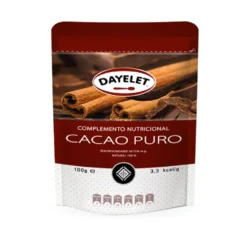 Cacao Puro en Polvo Dayelet 100 gr