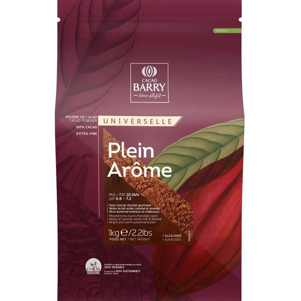 Cacao Puro en Polvo 1 Kg - Barry