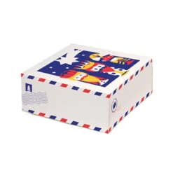 Caja de Roscón de Reyes modelo Carta 32 cm