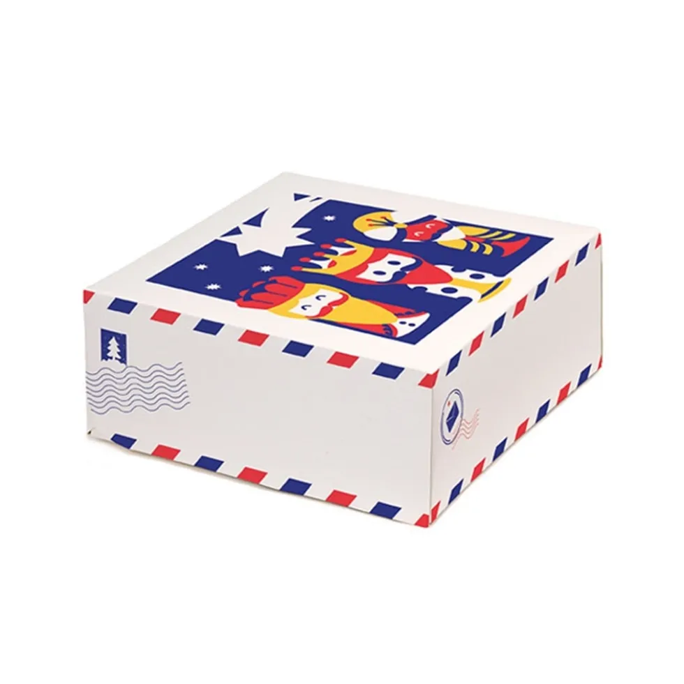 Caja de Roscón de Reyes modelo Carta 32 cm