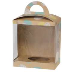 Caja Neón Pascua 18 cm