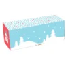 Caja para Tronco de Navidad Snow 35 cm