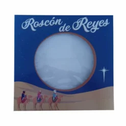 Caja Roscón de Reyes Elegance 33 cm