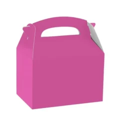Caja Cartón Party Rosa 15 x 10 x 20 cm