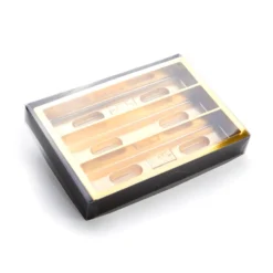 Caja con Tapa Transparente Denver 18 Bombones