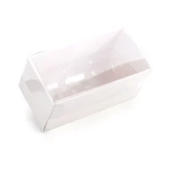 Caja con Tapa Transparente Nairobi 3 Macarons