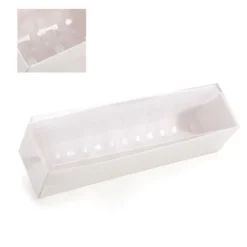 Caja con Tapa Transparente Nairobi 6 Macarons - Pastkolor