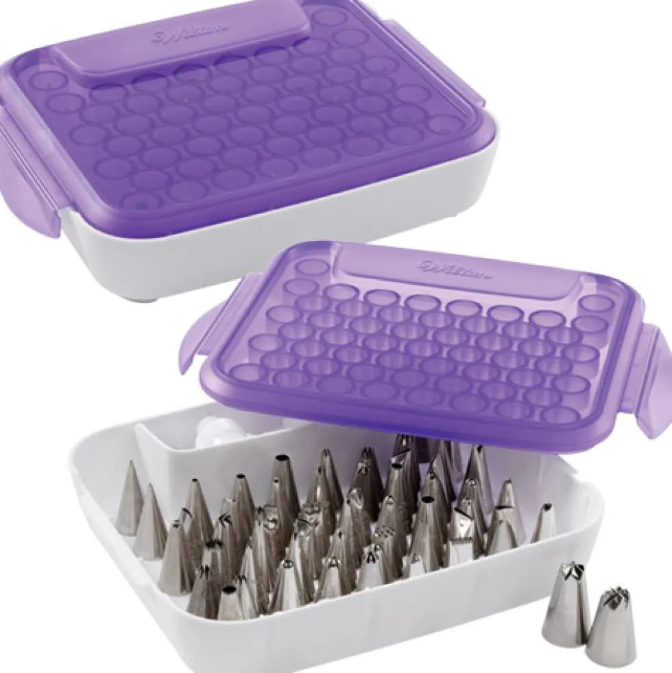 Caja Organizadora de Boquillas Deluxe Wilton
