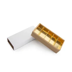 Caja para Bombones Blanca Berlín 17,5 cm
