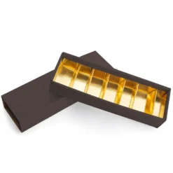 Caja para Bombones Marrón Berlín 24,5 cm