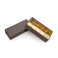 Caja para Bombones Marrón Berlín 17,5 cm