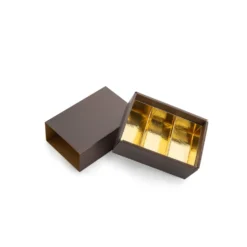 Caja para Bombones Marrón Berlín 10,5 cm