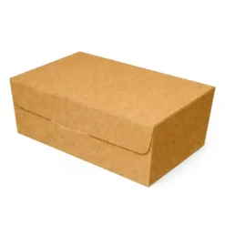 Caja para Galletas Kraft 22 x 12,5 cm