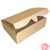Caja para Galletas Kraft - 20,2 x 15,7 x 6 cm