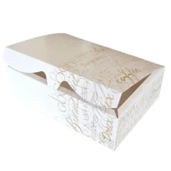 Caja para Galletas Luxe 18 cm x 13 cm
