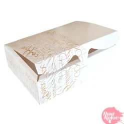 Caja para Galletas - 25 x 17,5 x 7 cm