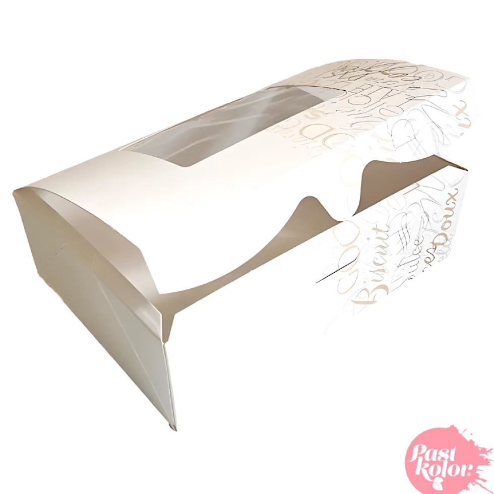 Caja para Galletas 30 x 20 x 9 cm