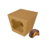 Caja para Galletas y Dulces Kraft 9 cm