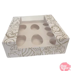 Caja para Huevos de Pascua y Bombones 20 cm