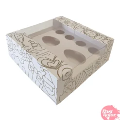 Caja para Huevos de Pascua y Bombones 20 cm