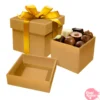 Caja para Regalos Kraft 12 cm