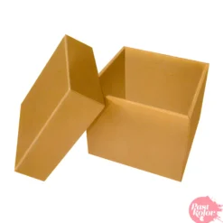 Caja para Regalos Kraft 12 cm