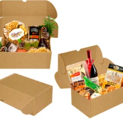 Caja para Regalos Kraft - 25 x 35 x 12 cm