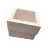 Caja para Tarta Altura Regulable con Ventana 25 cm