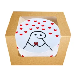 Caja para Tarta Bento 12,5 cm x 10 cm - Pastkolor